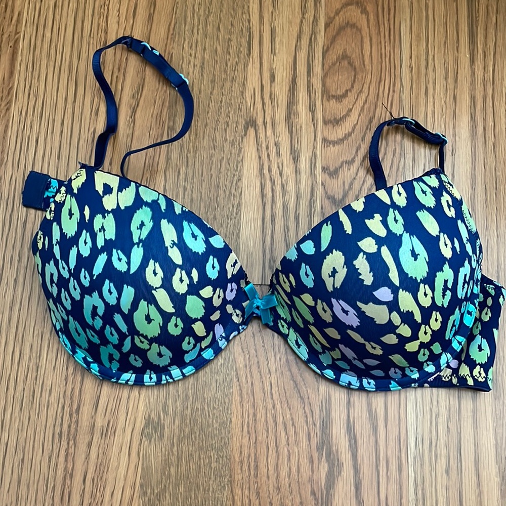 Leopard Print Bra